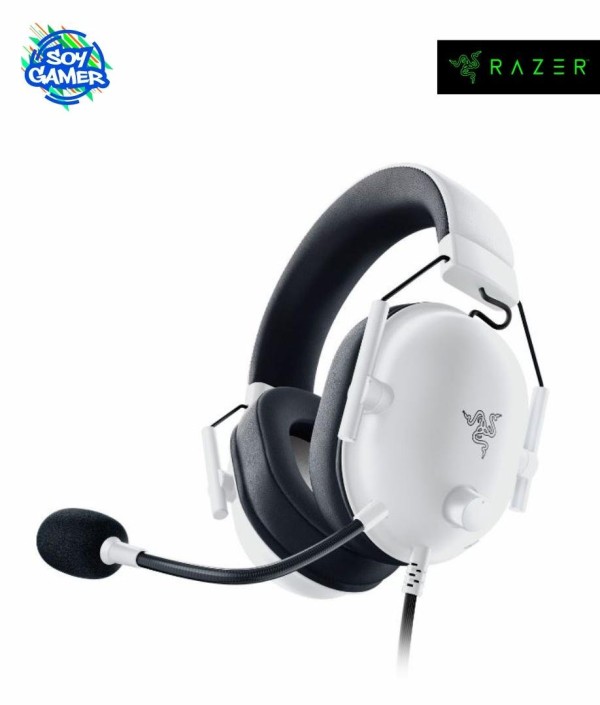 Headset Razer Blackshark V2 X Blanco