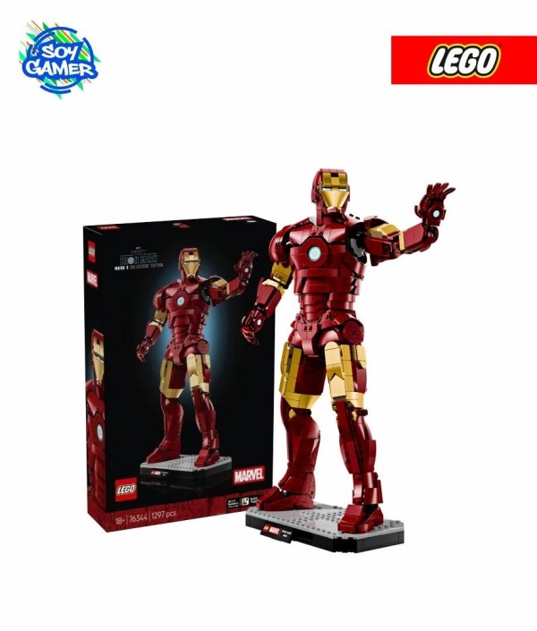 Figura Lego Iron Man Estatua