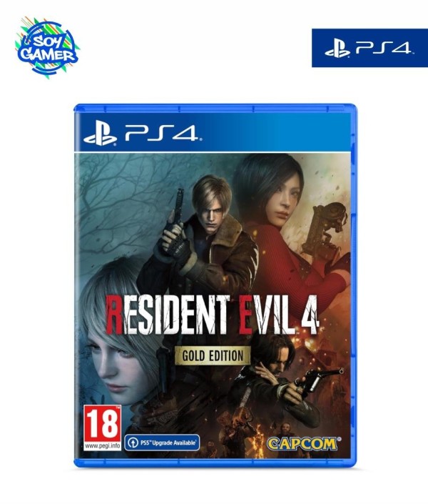 Resident Evil 4 Remake Gold Edition PS4