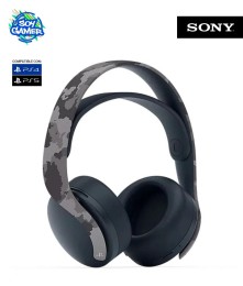 Headset Pulse 3D Wireless PS5 Camuflado