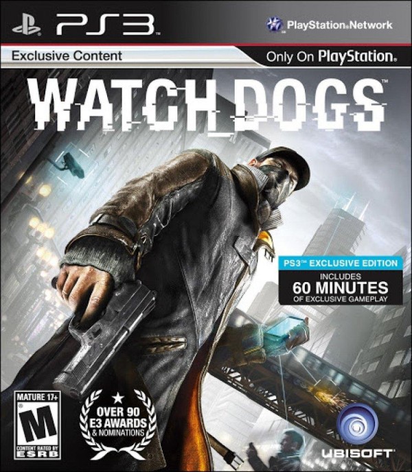 USADO Watch Dogs PS3