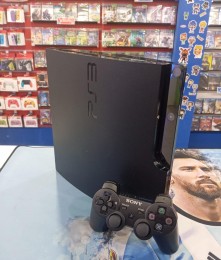 USADA Consola PS3 Slim 120 GB + 29 Juegos Cargados