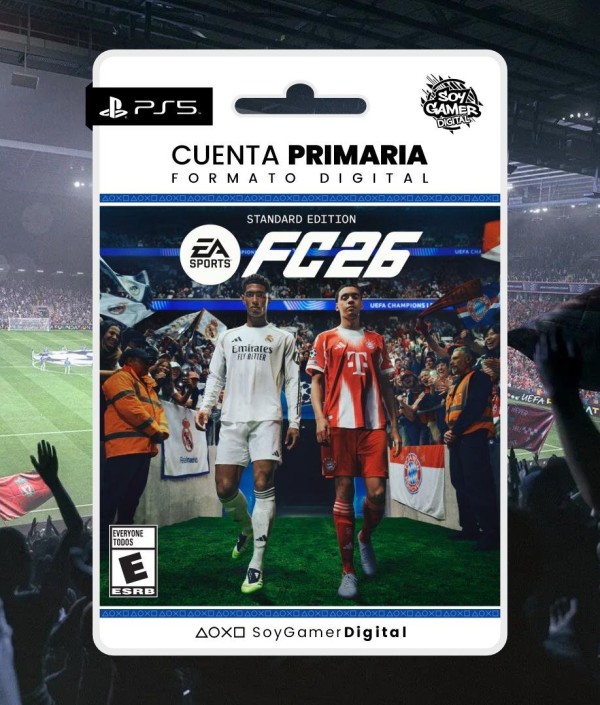 DIGITAL PRIMARIA FC 26 PS5