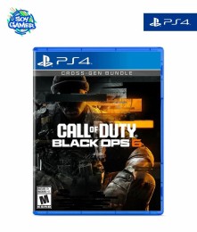 Call of Duty Black Ops 6 PS4