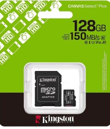 Memoria Micro SD 128 GB V10 Kington Verde