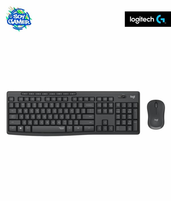 Combo Logitech Inalambrico MK295