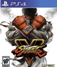 USADO Street Fighter V PS4