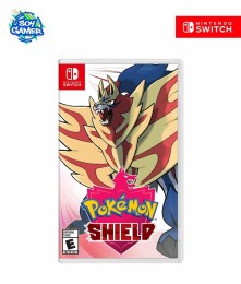 Pokemon Escudo Switch