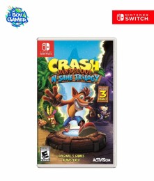 Crash Bandicoot Trilogy Switch