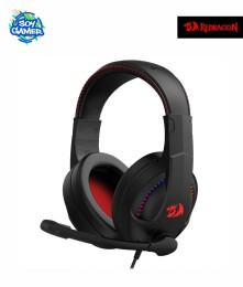 Headset Redragon H211 Cronus Negro