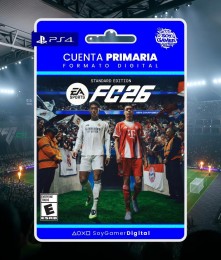 DIGITAL PRIMARIA FC 26 PS4