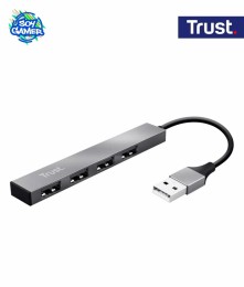 Hub 4 USB 2.0 Trust Halyx
