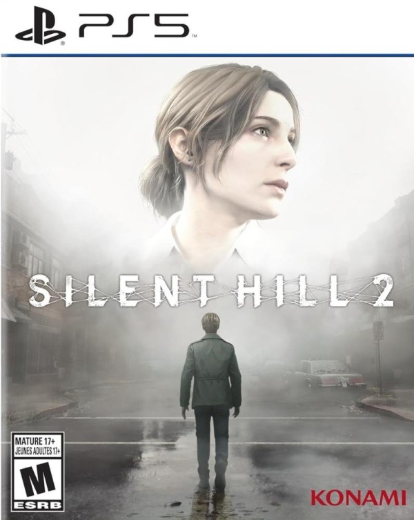 USADO Silent Hill 2 PS5