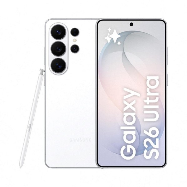 Celular Samsung S26 Ultra 12+256GB Blanco