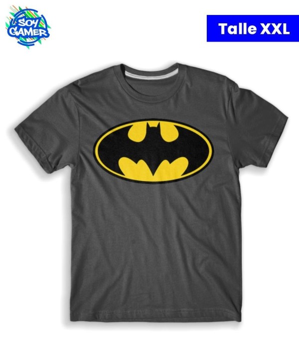 Remera Batman Gris XXL