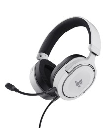 Headset Trust GXT 498B Forta Blanco