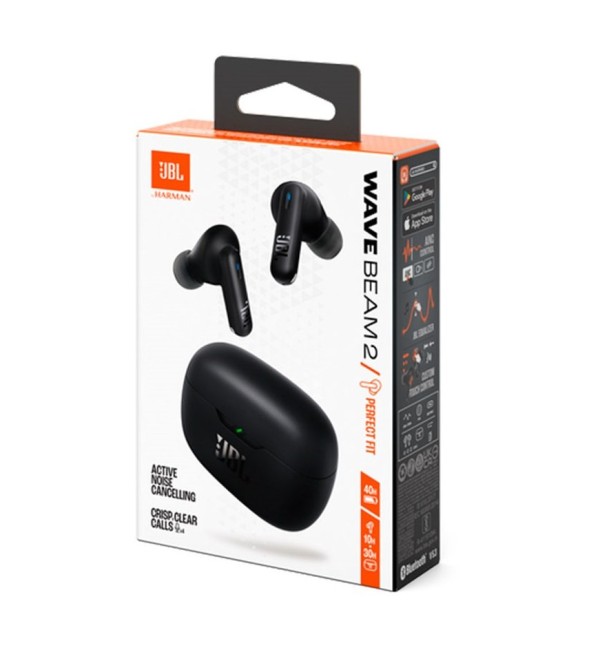 Auricular JBL Wave Beam 2 Negro