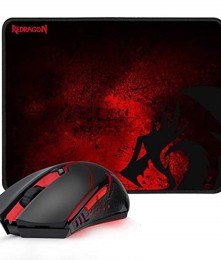 Combo Redragon Mouse + Mousepad M601WL-BA