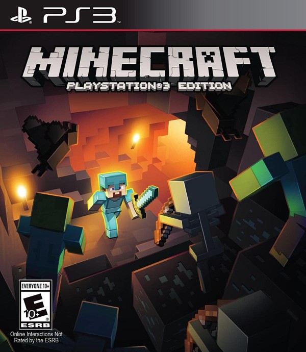 USADO PS3 Minecraft