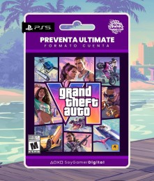 PREVENTA DIGITAL PRIMARIA GTA VI Ultimate PS5 (LANZAMIENTO 19/11/26]