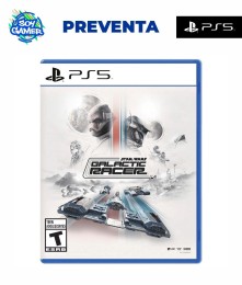 PREVENTA Star Wars Galactic Racer PS5 (LANZAMIENTO 06/10/26]