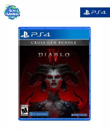 Diablo IV Standard Edition PS4
