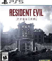 Resident Evil 9 Requiem PS5