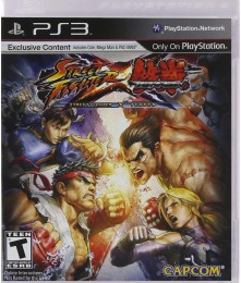 USADO PLAY3 Street Fighter x Tekken
