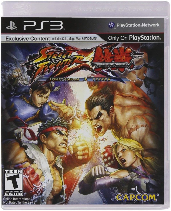 USADO Street Fighter x Tekken PS3