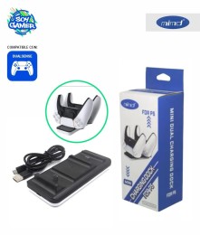 Base Cargadora Dual Mind 463 PS5