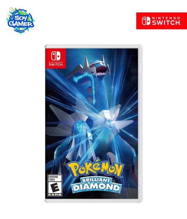 Pokemon Diamante Brillante Switch