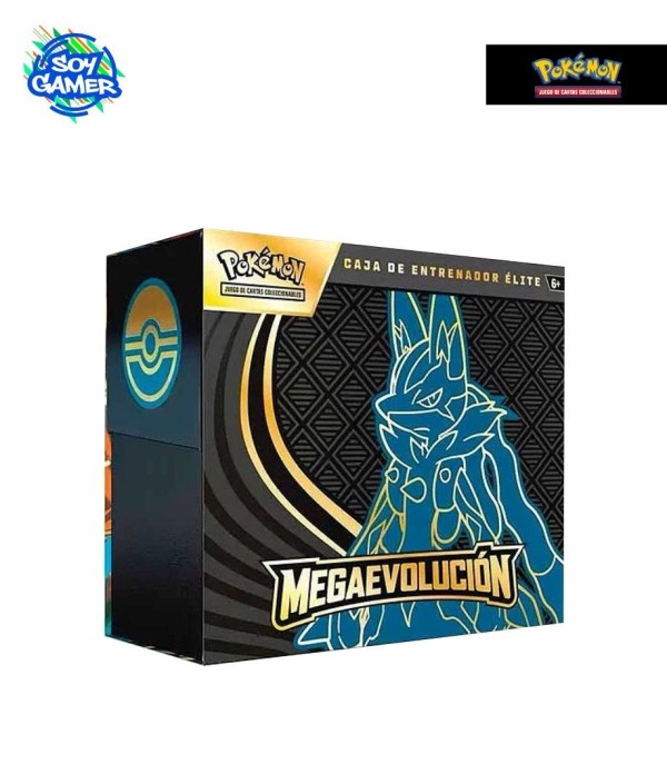 TCG Mega Evo Elite Trainer Box Lucario SPA