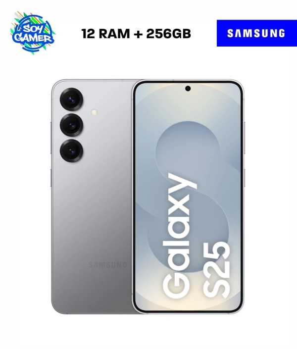 Celular Samsung S25 12+256GB Silver Shadow