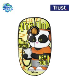 Mouse Trust Sketch Silent Amarillo