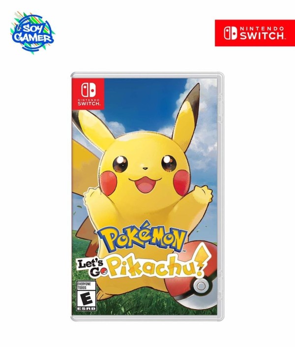 Pokemon Lets Go Pikachu Switch