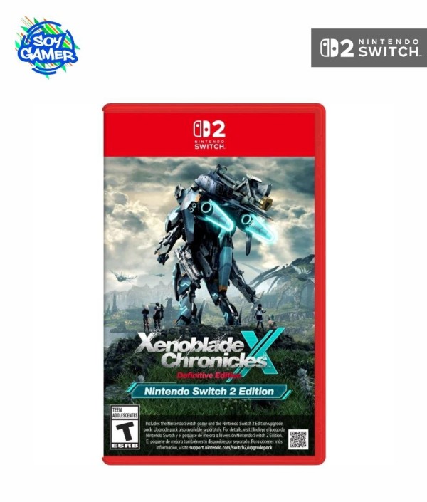Xenoblade Chronicles X Switch 2