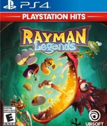 USADO Rayman Legends Ps4
