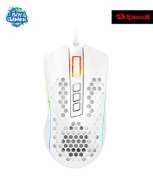 Mouse Redragon M988 Storm Elite Blanco