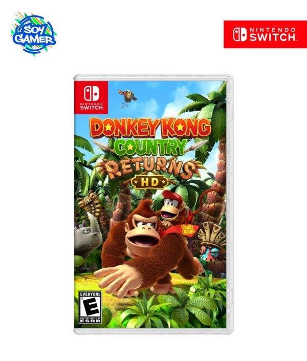 Donkey Kong Country Returns HD Switch