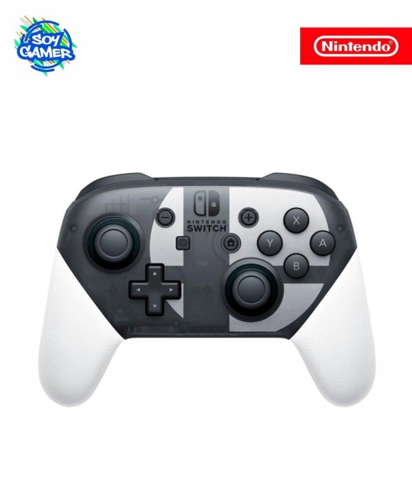 Joystick Pro controller Switch Edicion Super Smash
