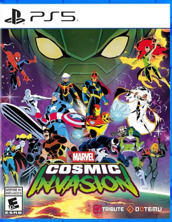 Marvel Cosmic Invasion PS5