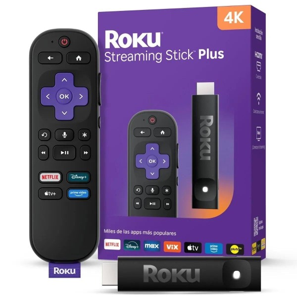 Roku Streaming 4K Stick Plus