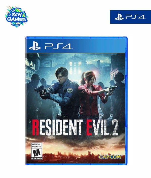 Resident Evil 2 Remake PS4