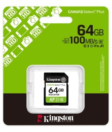 Memoria Micro SD 64 GB V10 Kingston Verde