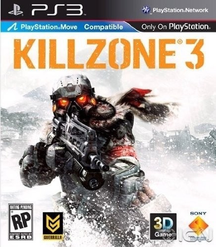 USADO Killzone 3 PS3