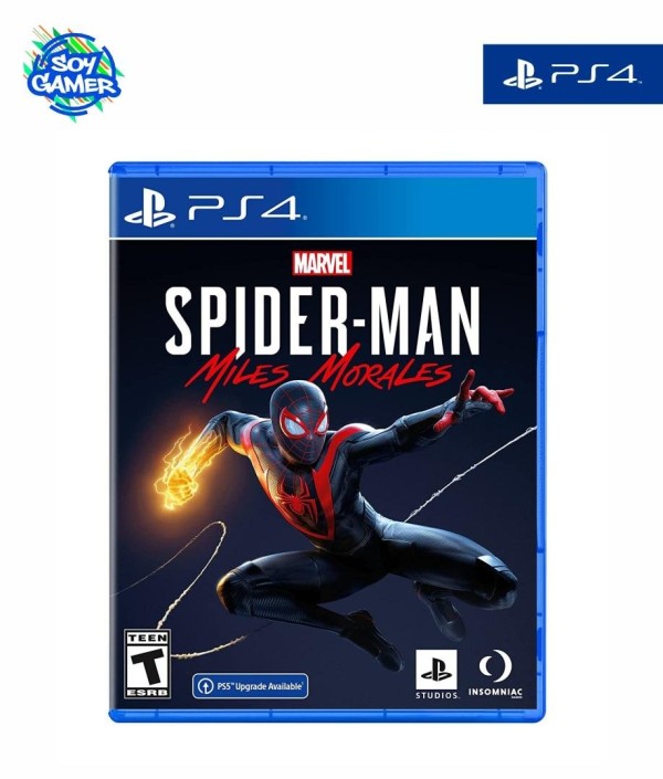 SpiderMan Miles Morales PS4