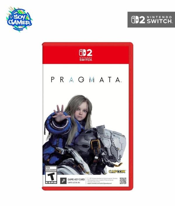 Pragmata Switch 2
