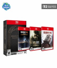 Resident Evil Generation Pack x3 Switch 2