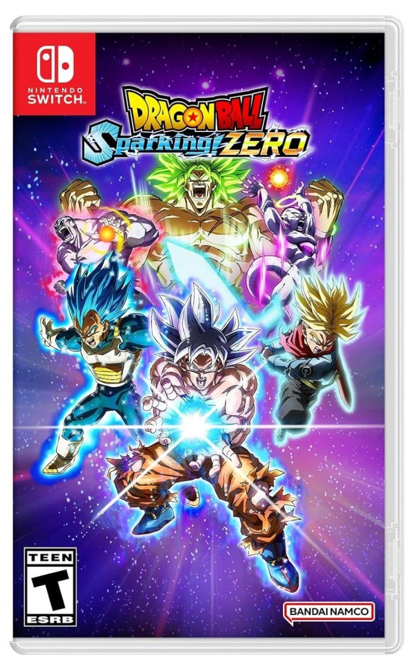Dragon Ball Sparking Zero! Switch