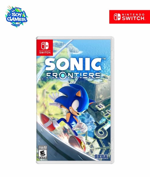 Sonic Frontiers Switch